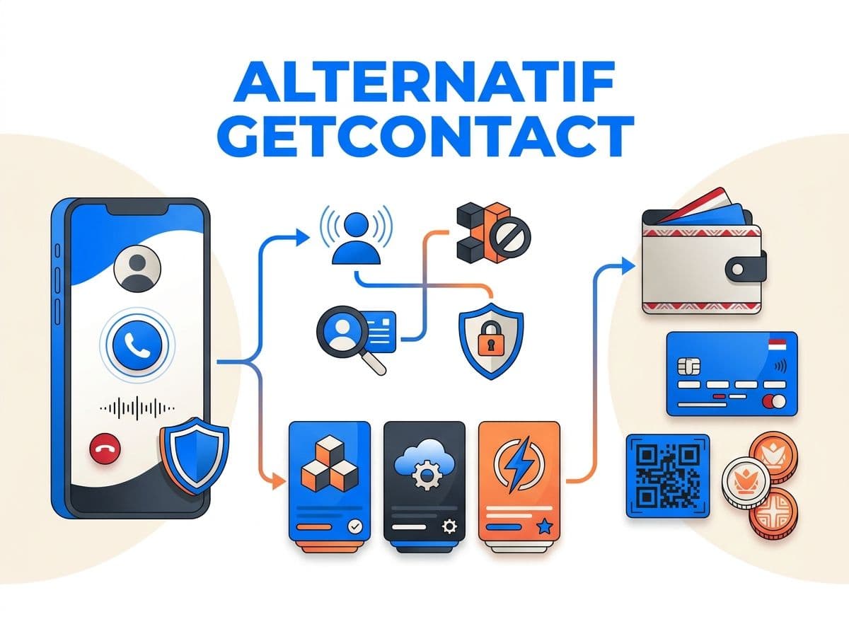 Alternatif GetContact Premium yang Bisa Dibayar dari Indonesia