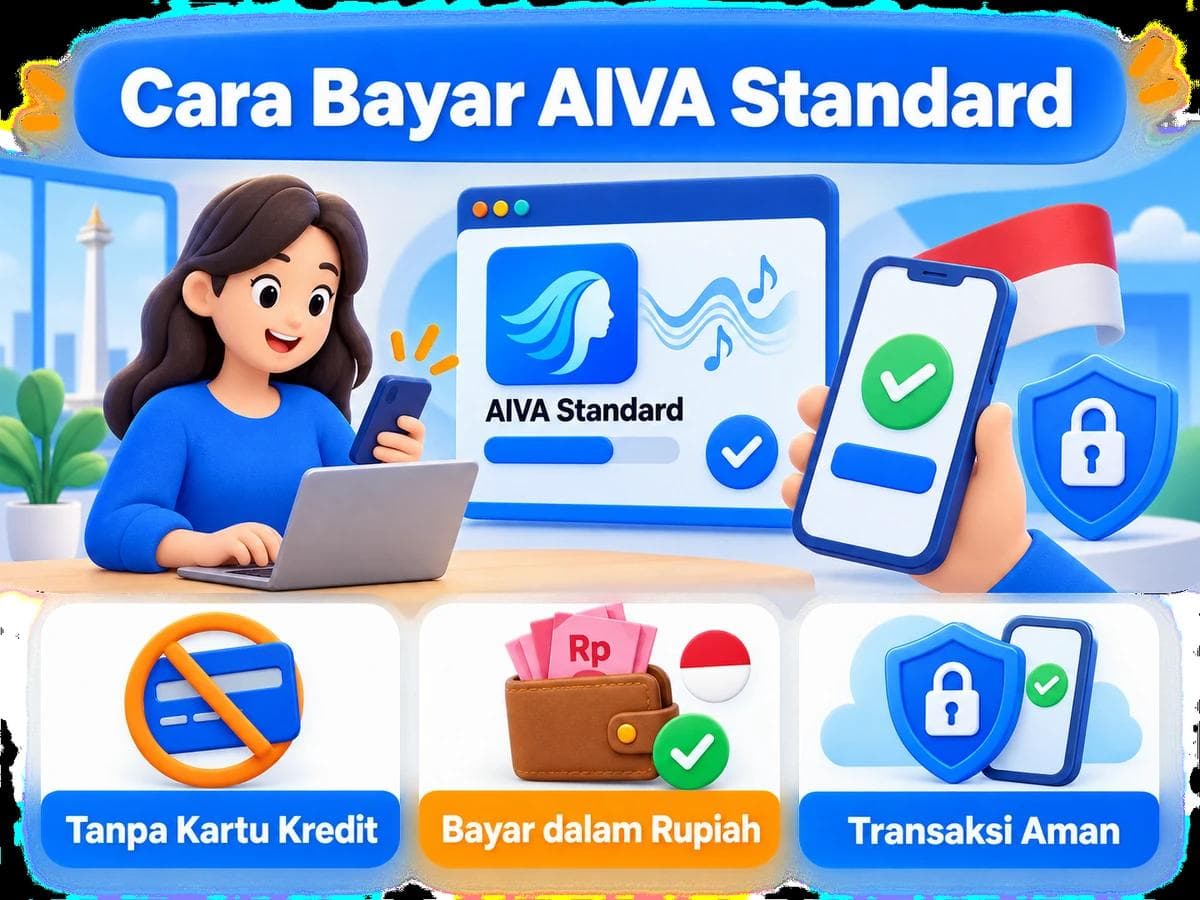 Cara Bayar AIVA Standard dari Indonesia Tanpa Kartu Kredit