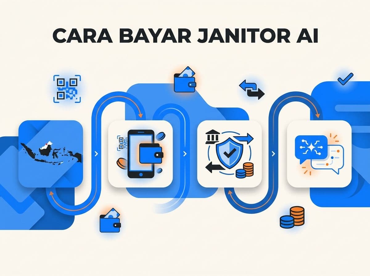 Cara Bayar Janitor AI dari Indonesia Tanpa Kartu Kredit