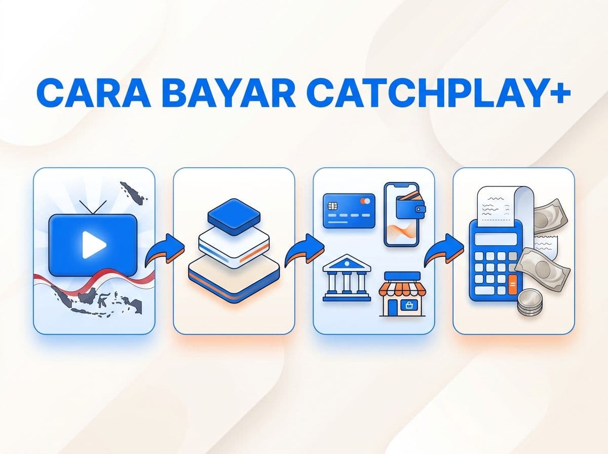 Cara Bayar Catchplay+ di Indonesia: Paket dan Total Rupiah