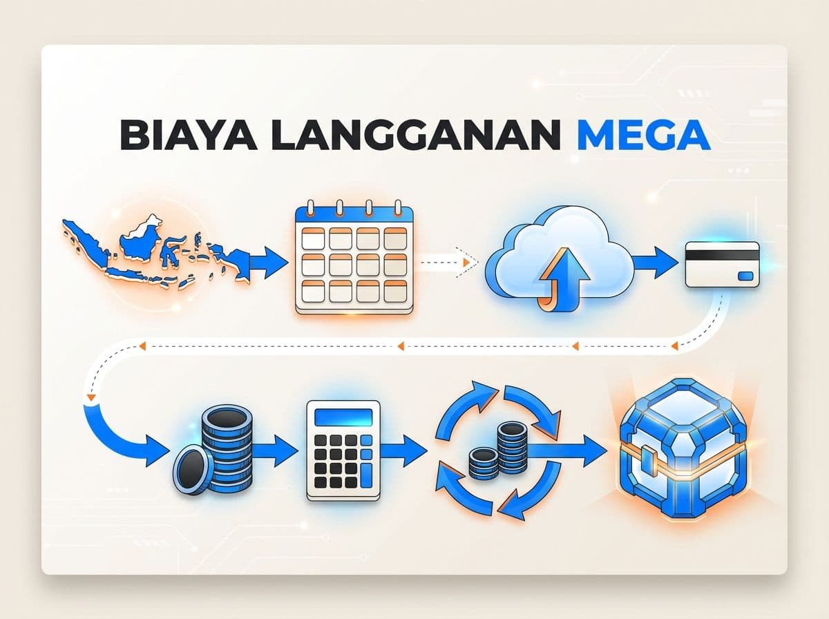 Berapa Total Biaya Langganan Mega Pro Setahun dari Indonesia