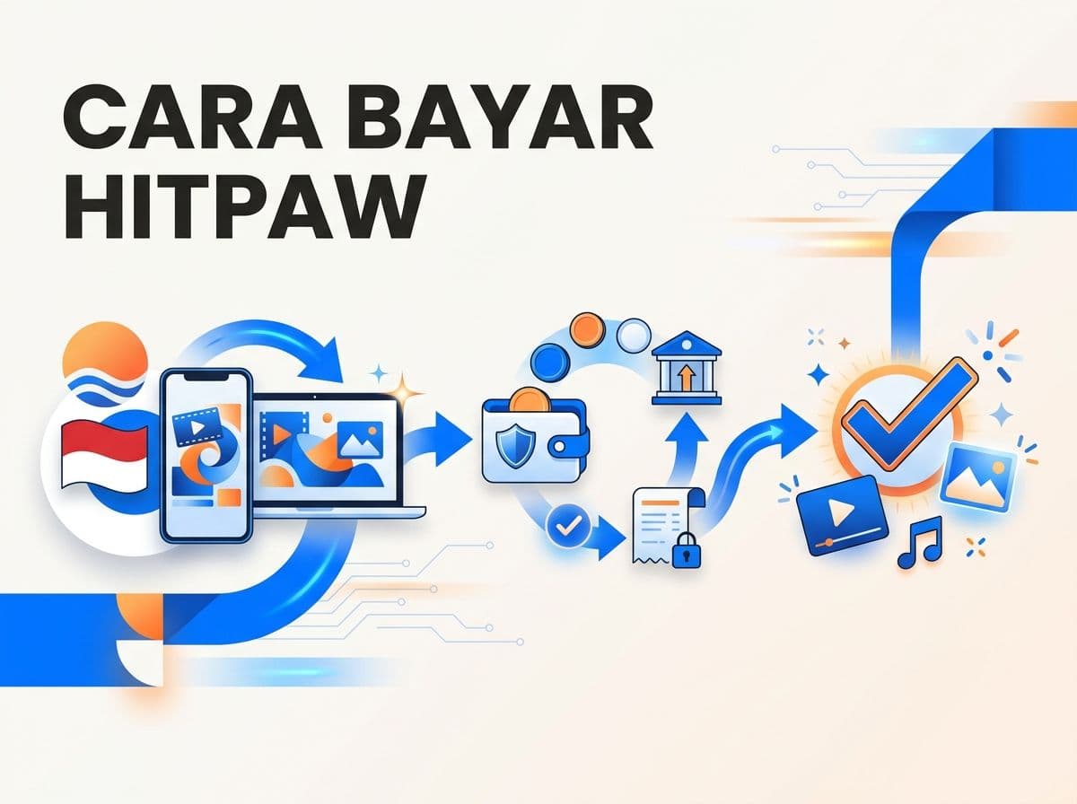 Cara Bayar HitPaw dari Indonesia Tanpa Kartu Kredit