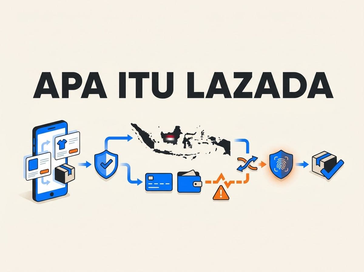 Apa Itu Lazada dan Kenapa Susat Dibayar dari Indonesia