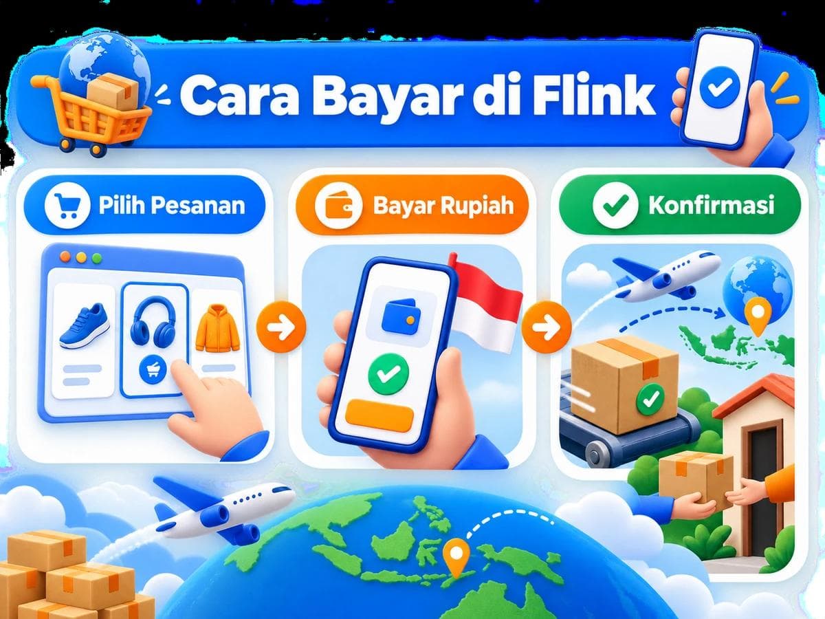 Cara Belanja dan Bayar di Flink dari Indonesia
