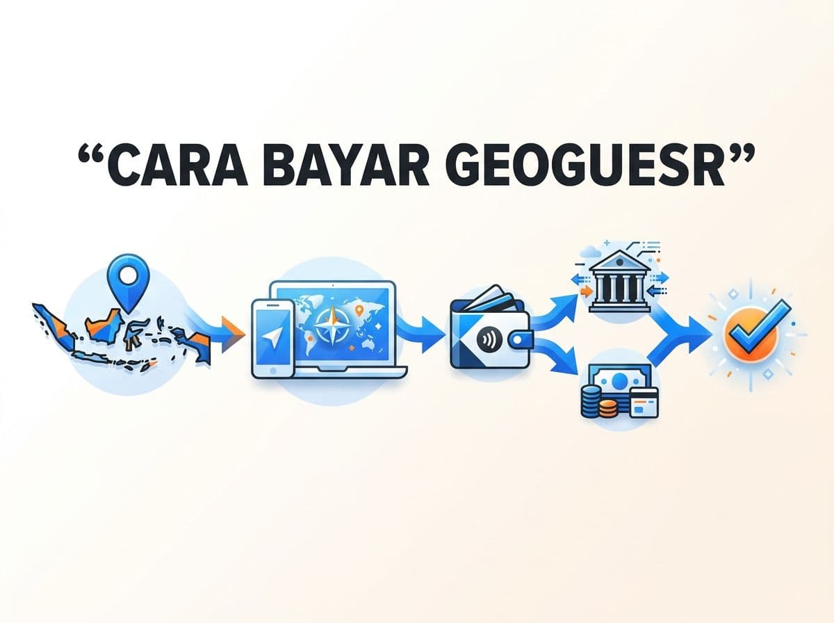 Cara Bayar GeoGuessr dari Indonesia Tanpa Kartu Kredit