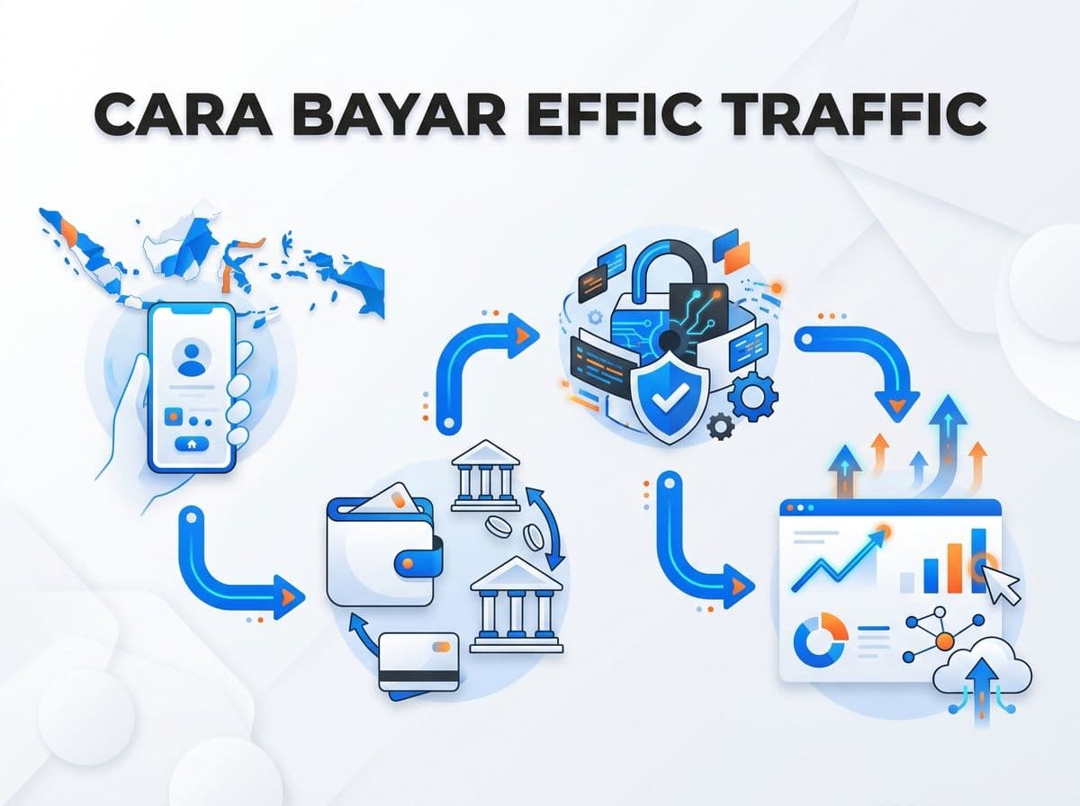Cara Bayar Effic Traffic Bot dari Indonesia Tanpa Kartu Kredit