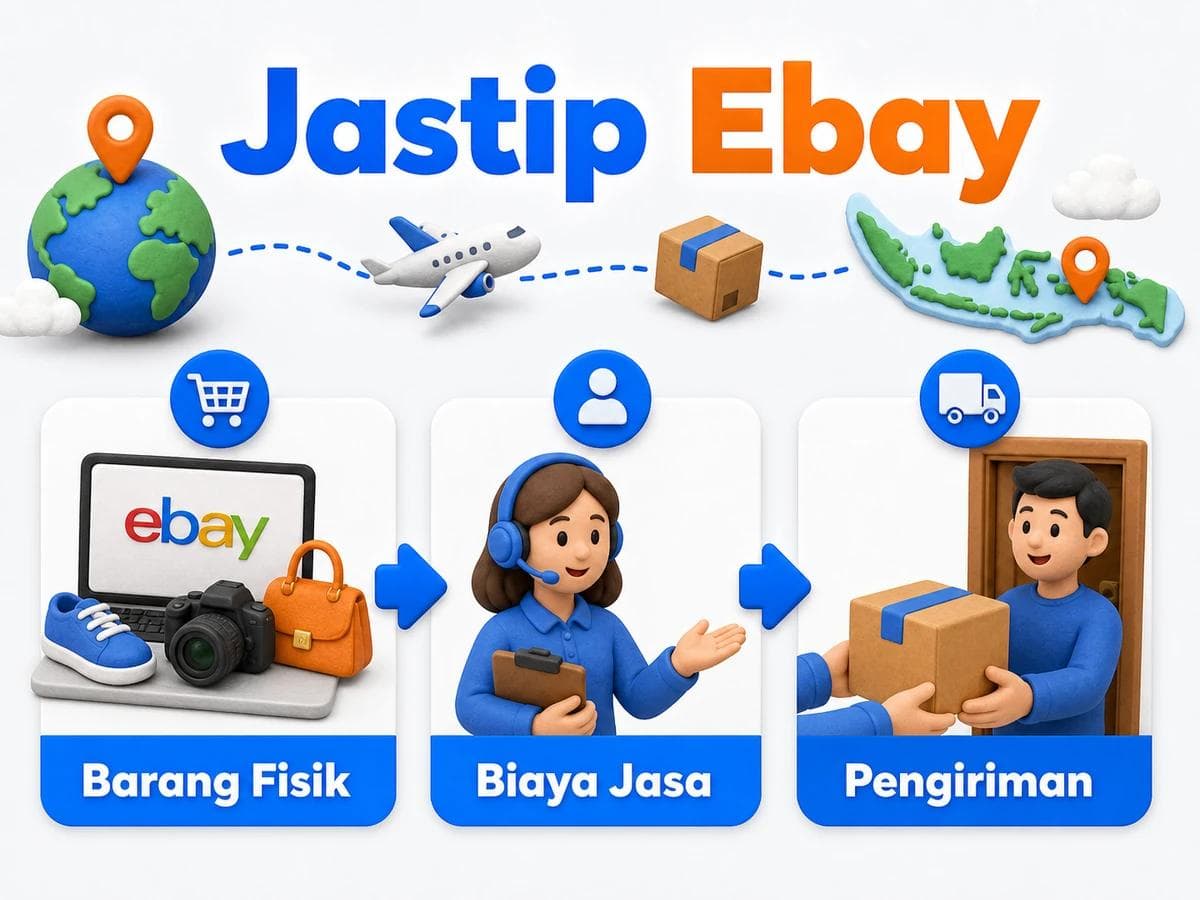 Jastip Ebay: Cara Kerja, Estimasi Biaya, dan Lama Pengiriman
