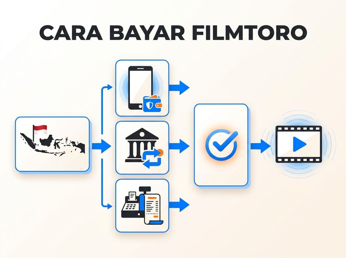 Cara Bayar FilmToro dari Indonesia Tanpa Kartu Kredit