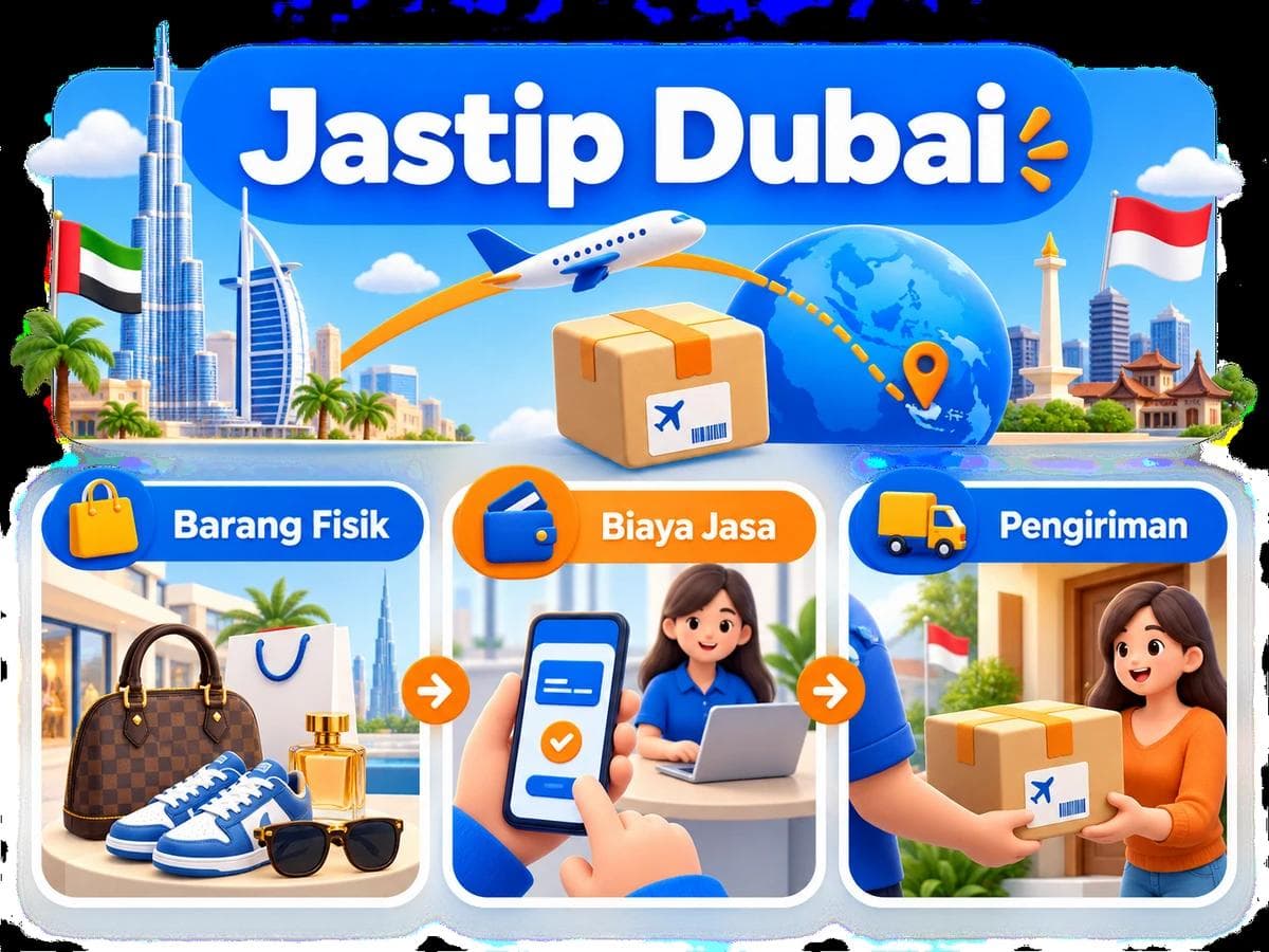 Jastip Dubai: Cara Kerja, Estimasi Biaya, dan Lama Pengiriman