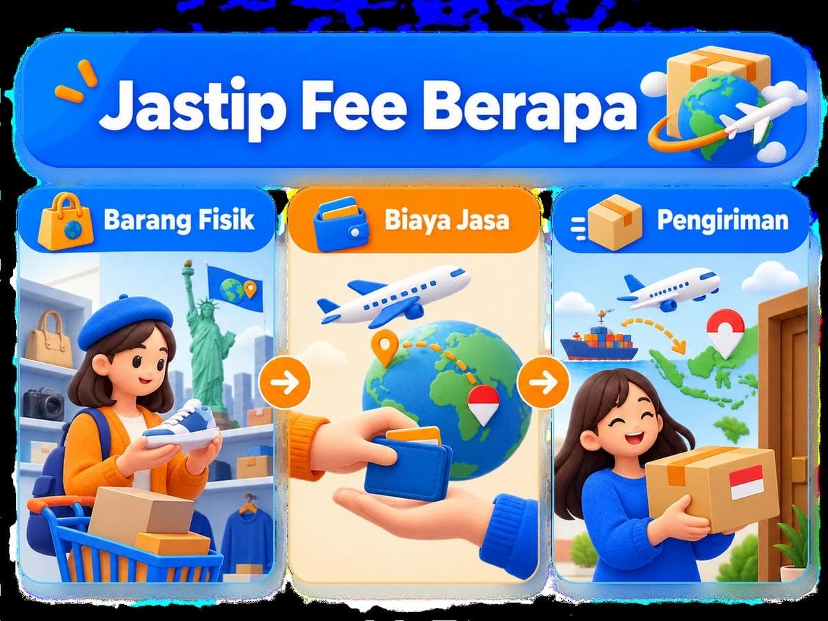 Jastip Fee Berapa: Cara Kerja, Estimasi Biaya, dan Lama Pengiriman