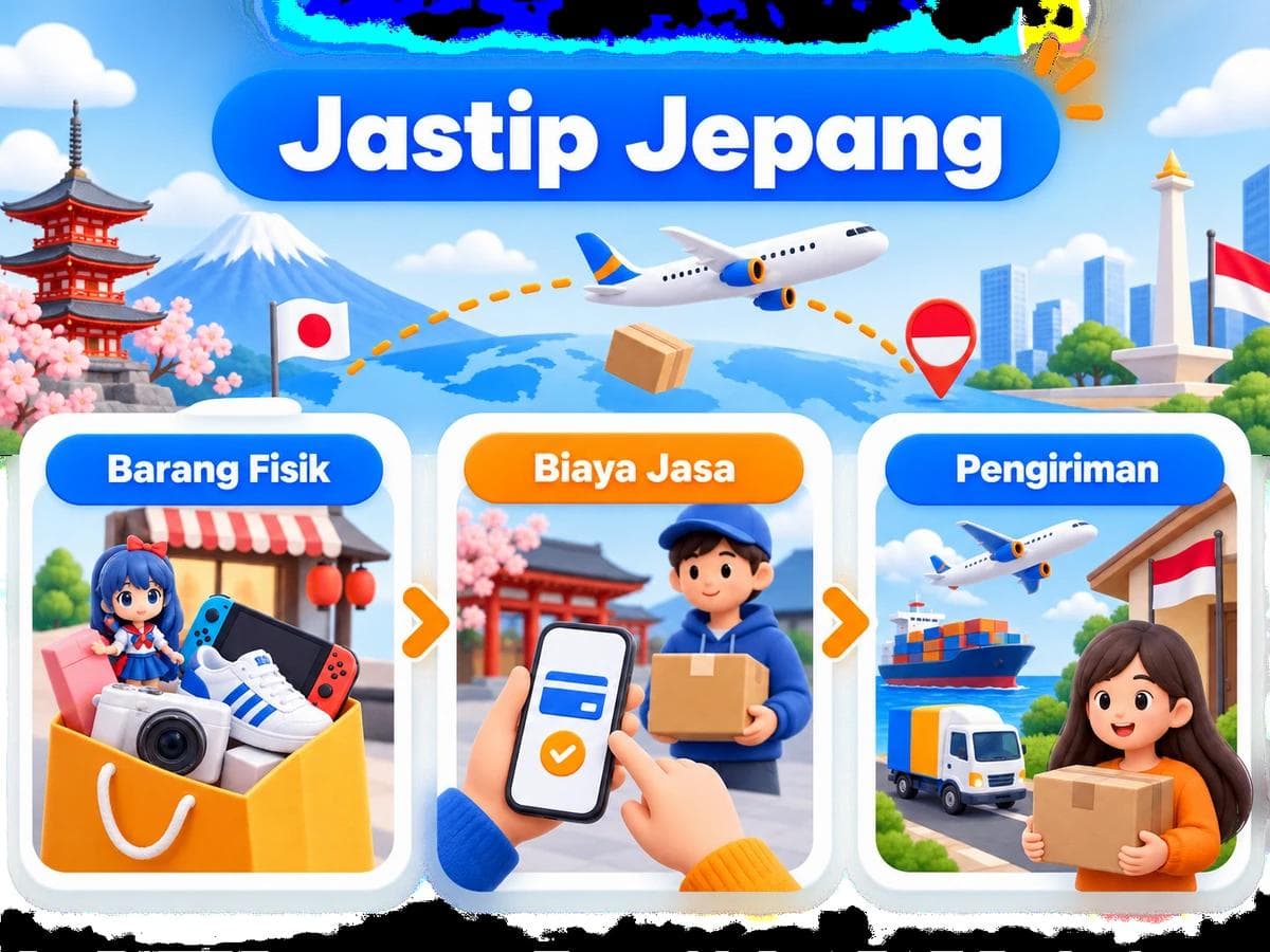 Jastip Jepang: Cara Kerja, Estimasi Biaya, dan Lama Pengiriman