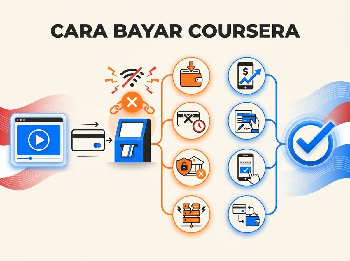 Coursera Plus Gagal Bayar: Penyebab & Cara Bayar Coursera