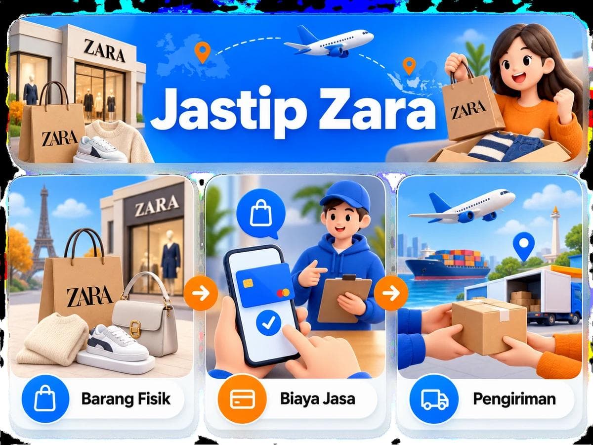 Jastip Zara: Cara Kerja, Estimasi Biaya, dan Lama Pengiriman