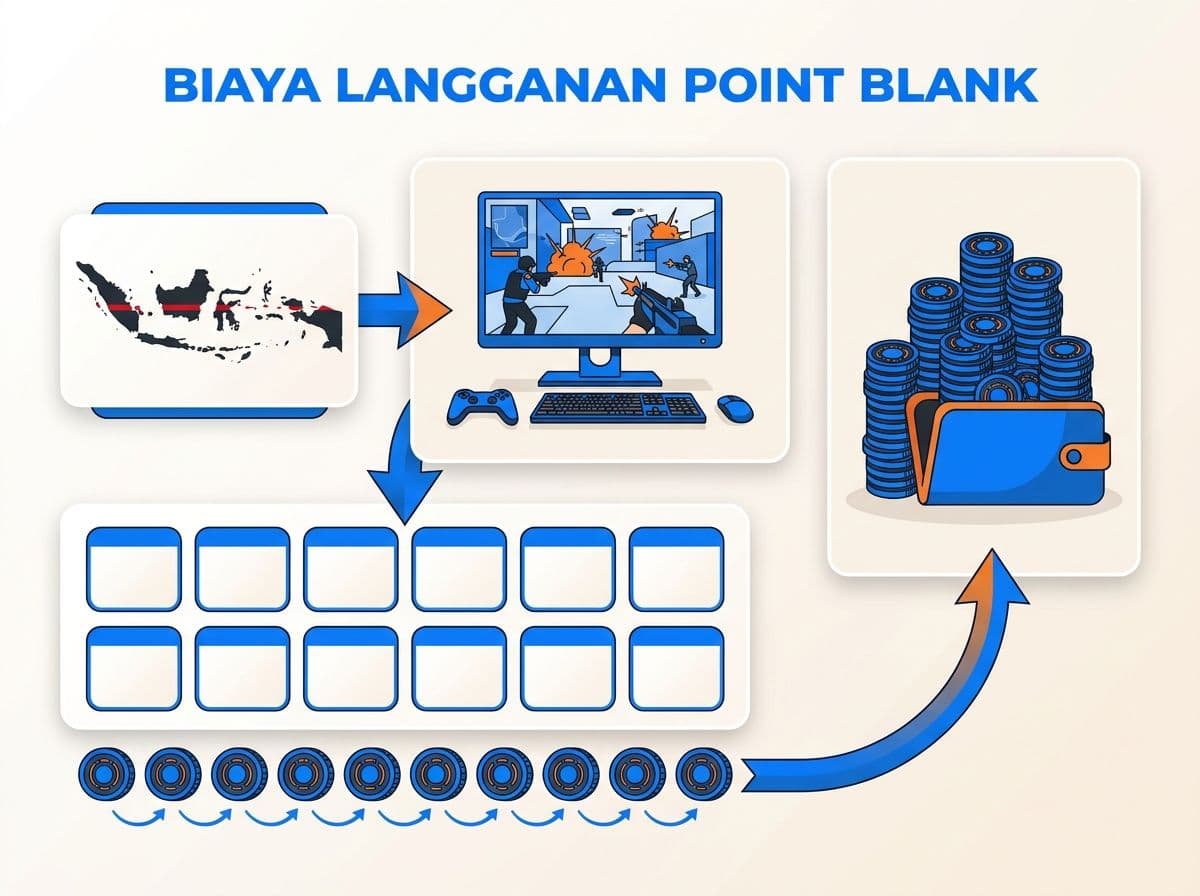 Berapa Total Biaya Langganan Point Blank Setahun dari Indonesia