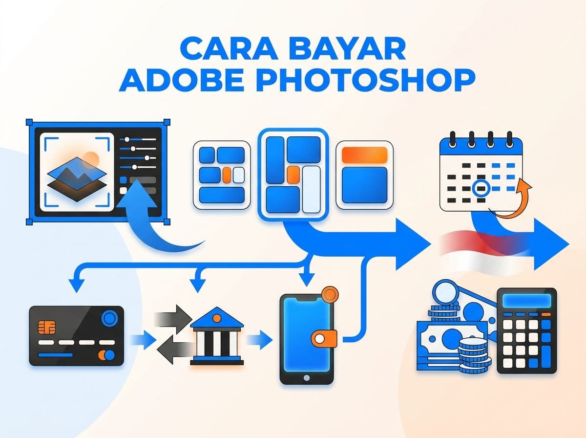 Harga Adobe Photoshop di Indonesia: Paket dan Total Rupiah