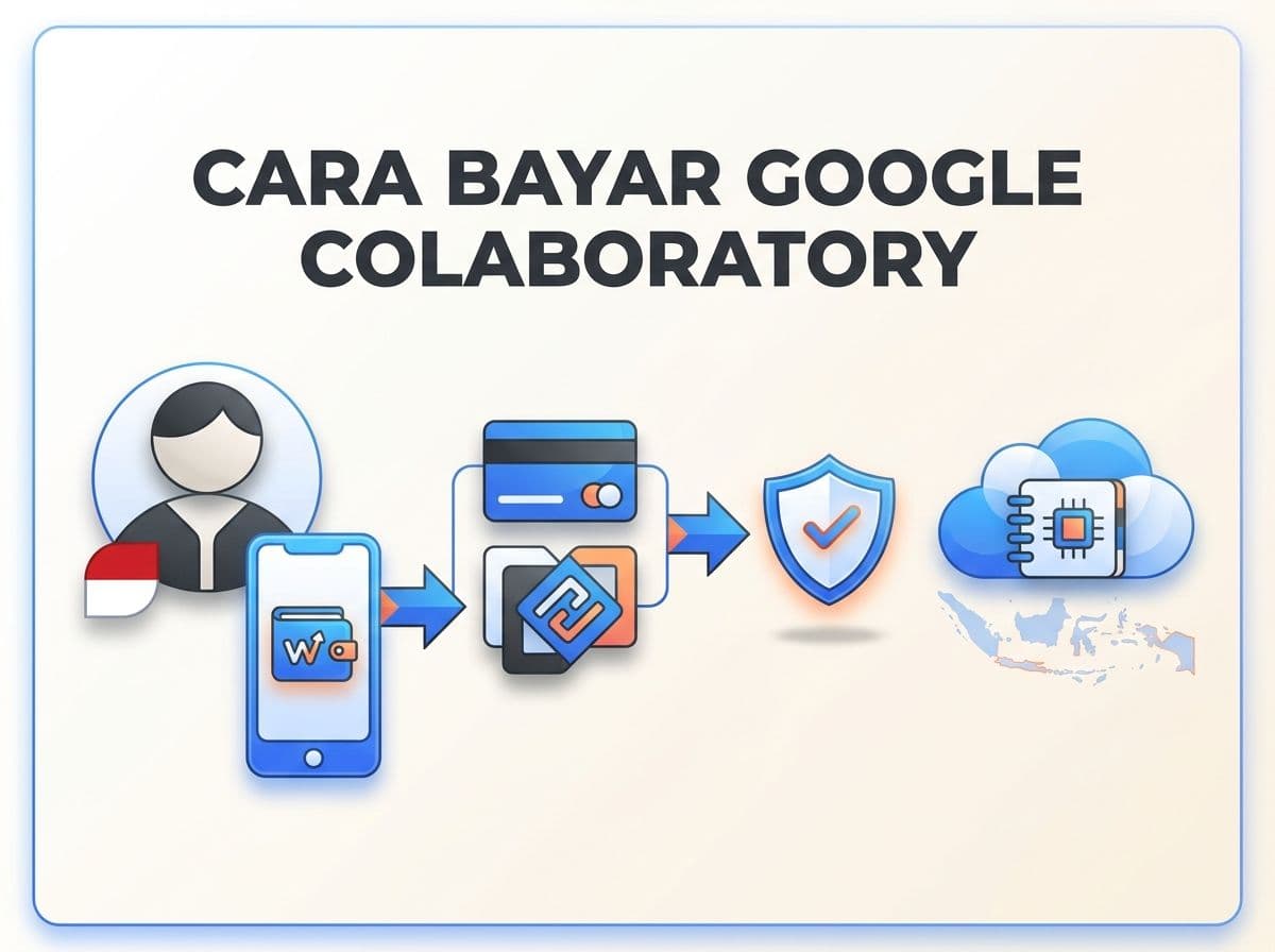 Cara Bayar Google Colaboratory dari Indonesia Tanpa Kartu Kredit