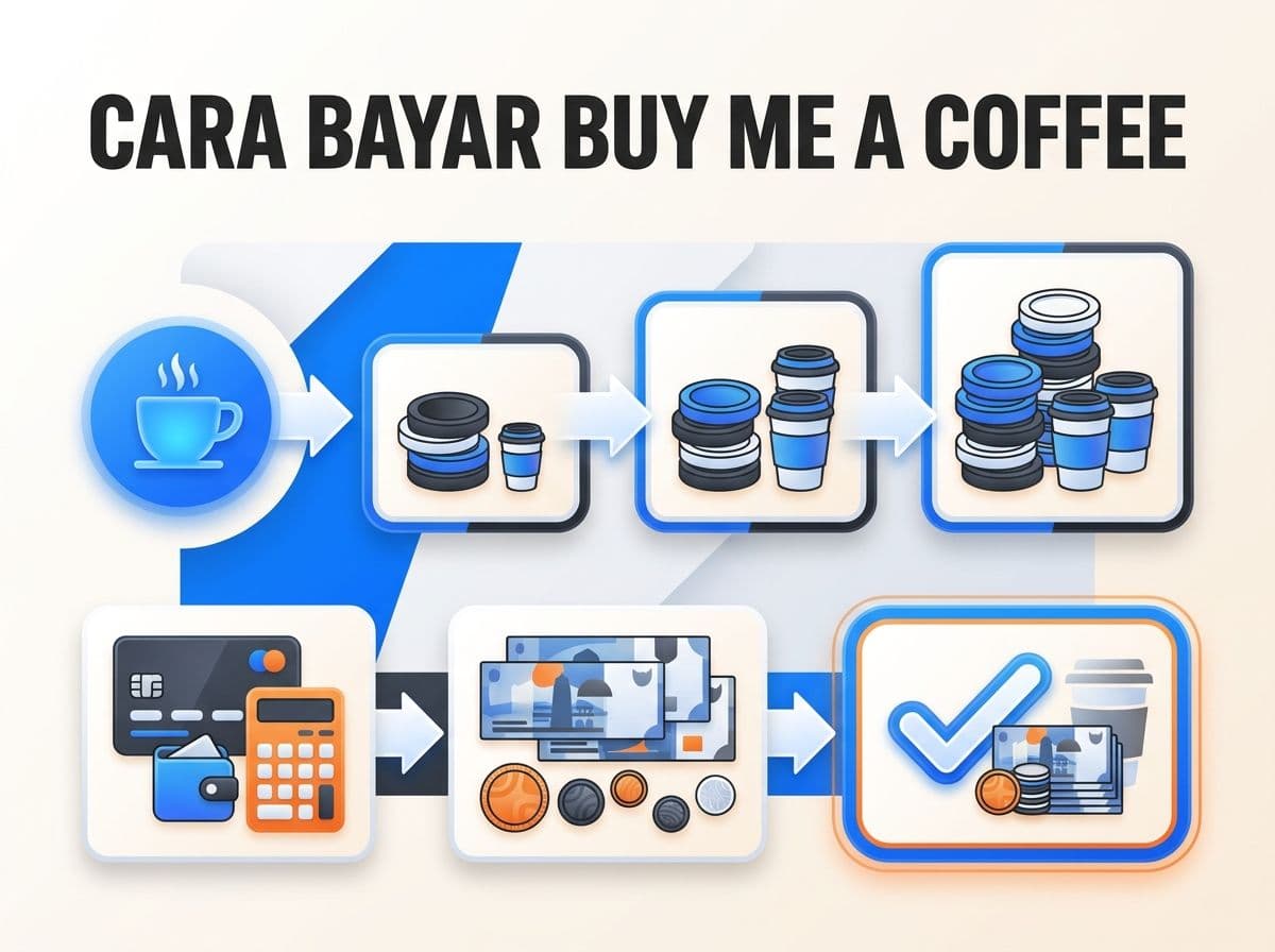 Harga Buy Me a Coffee di Indonesia: Paket dan Total Rupiah