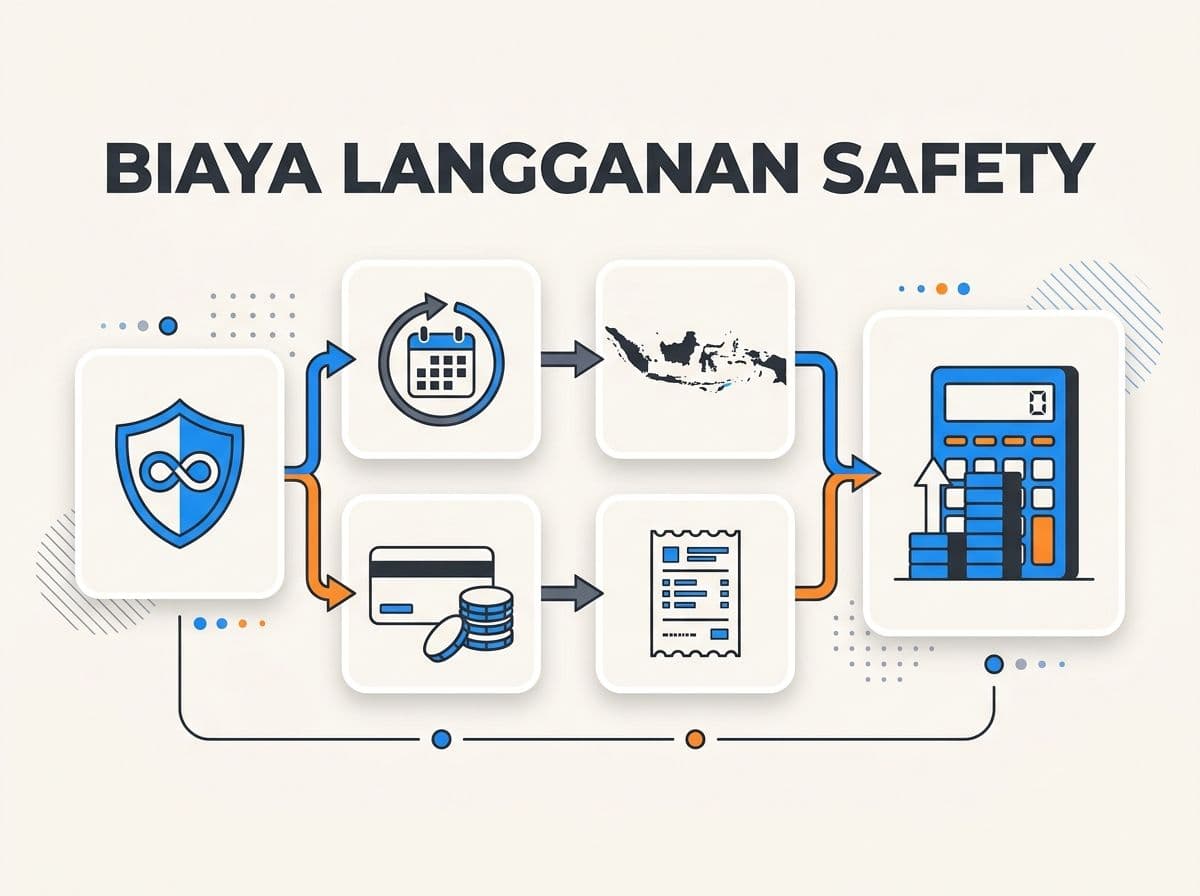 Berapa Total Biaya Langganan Safety Unlimited Setahun dari Indonesia