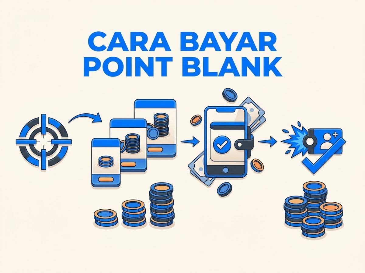 Harga Point Blank di Indonesia: Paket dan Total Rupiah