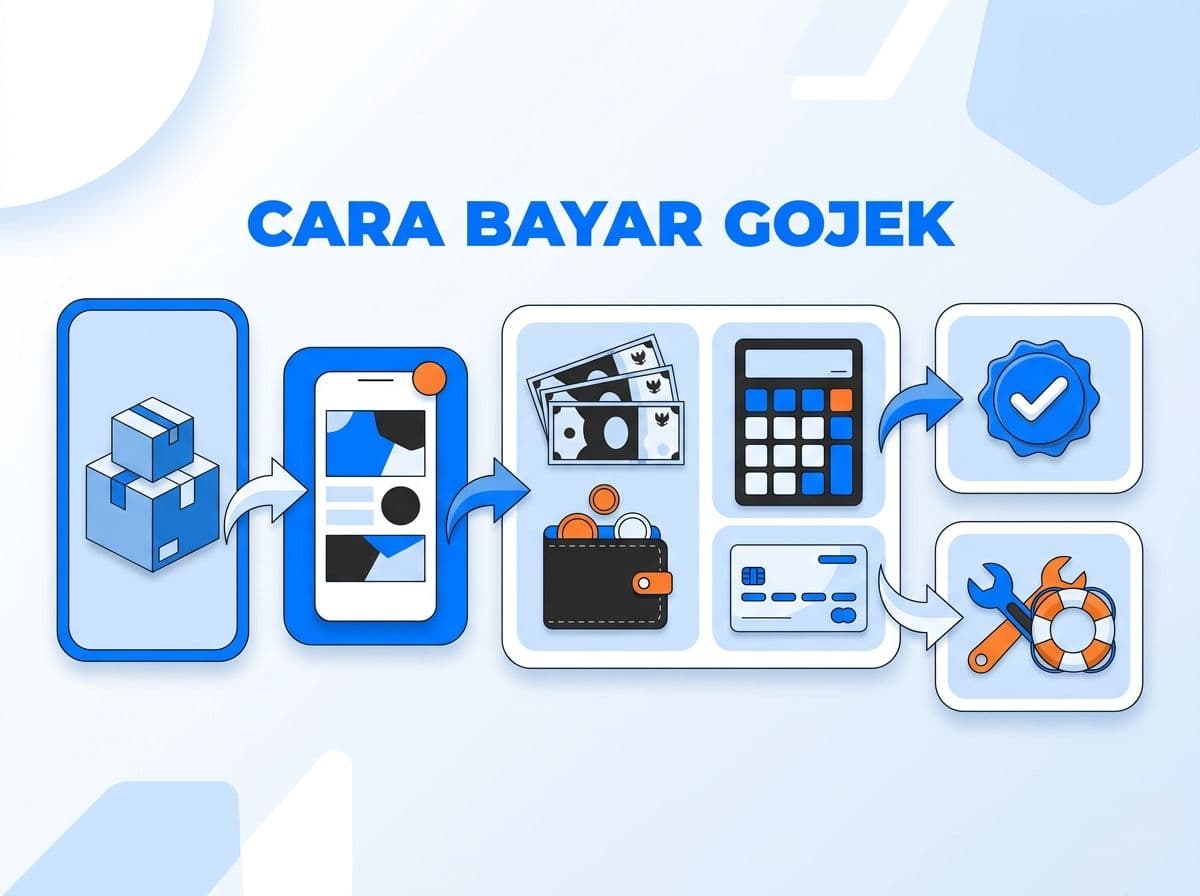 Cara Bayar Gojek: Paket, Total Rupiah, dan Solusi Lengkap