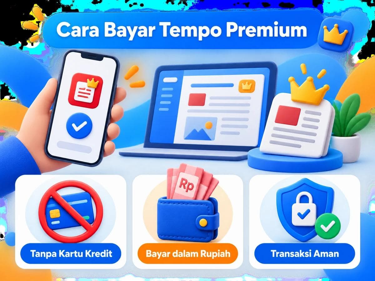 Cara Bayar Tempo Premium dari Indonesia Tanpa Kartu Kredit