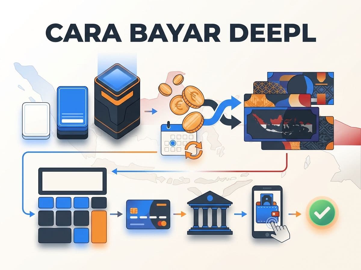 Harga DeepL Pro di Indonesia: Paket dan Total Rupiah
