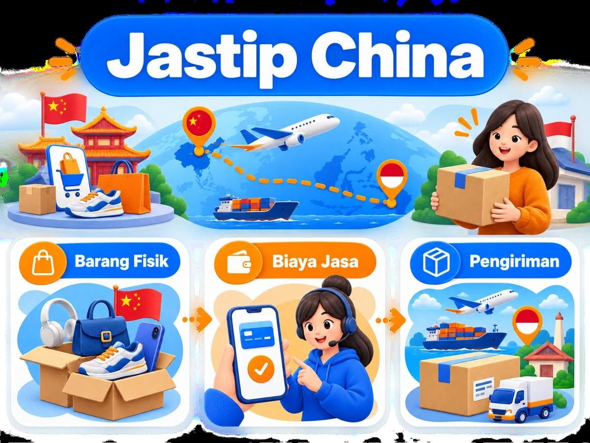 Jastip China: Cara Kerja, Estimasi Biaya, dan Lama Pengiriman