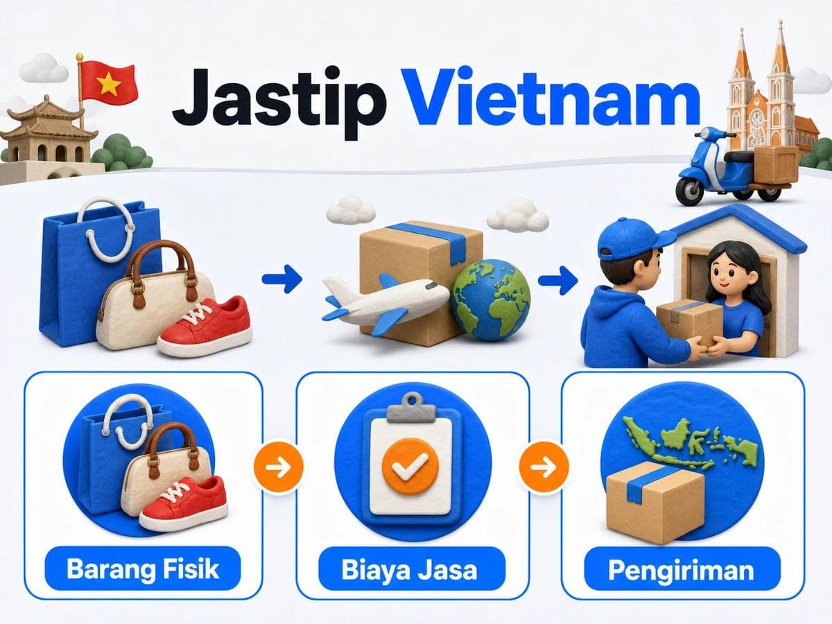 Jastip Vietnam: Cara Kerja, Estimasi Biaya, dan Lama Pengiriman