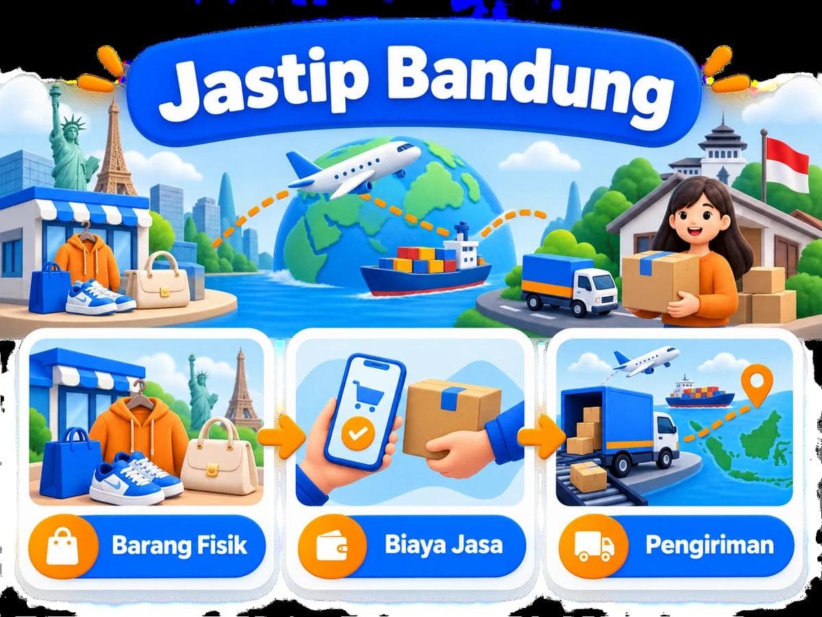 Jastip Bandung: Cara Kerja, Estimasi Biaya, dan Lama Pengiriman