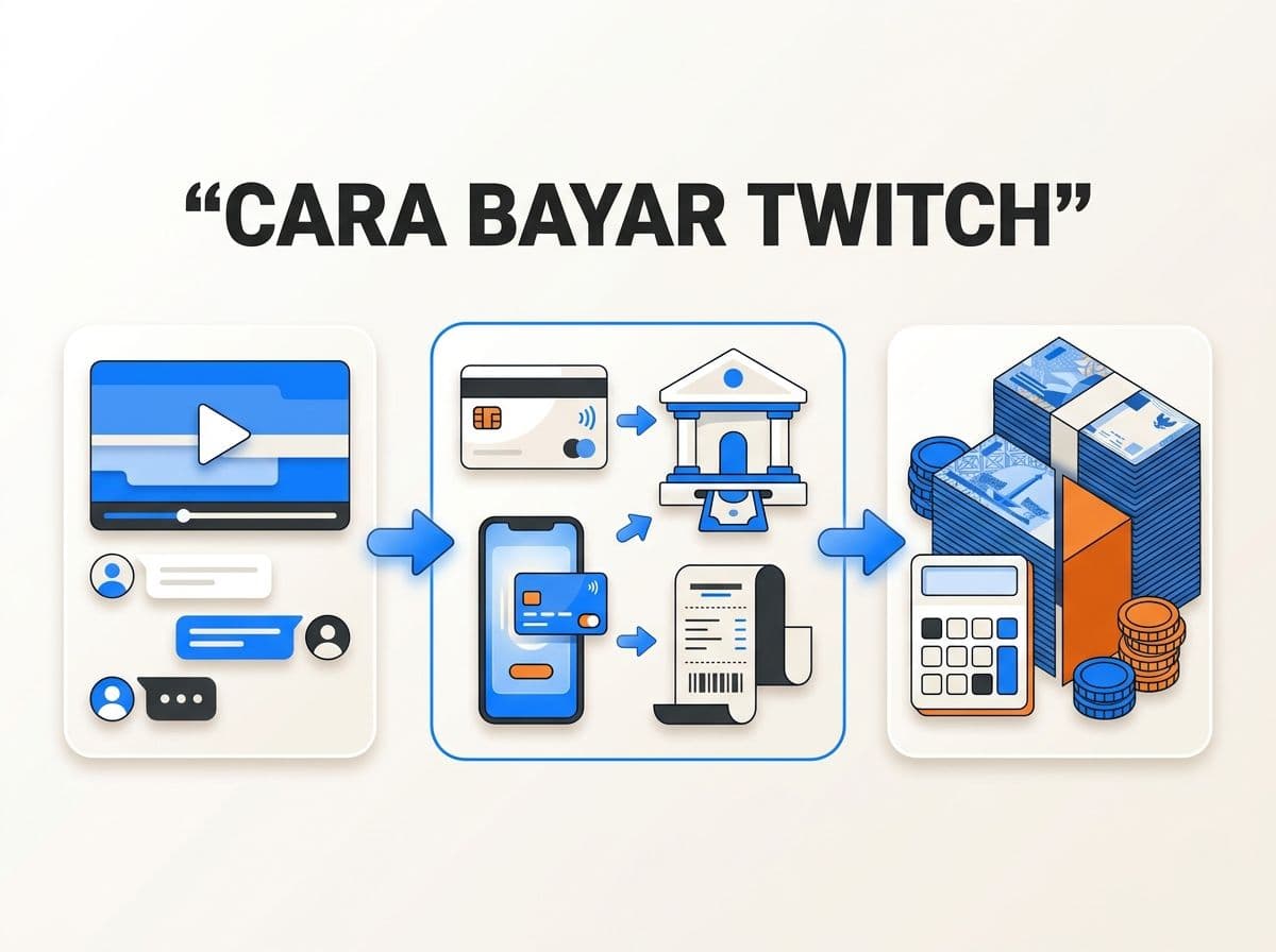 Harga Twitch di Indonesia: Cara Bayar & Total Rupiah