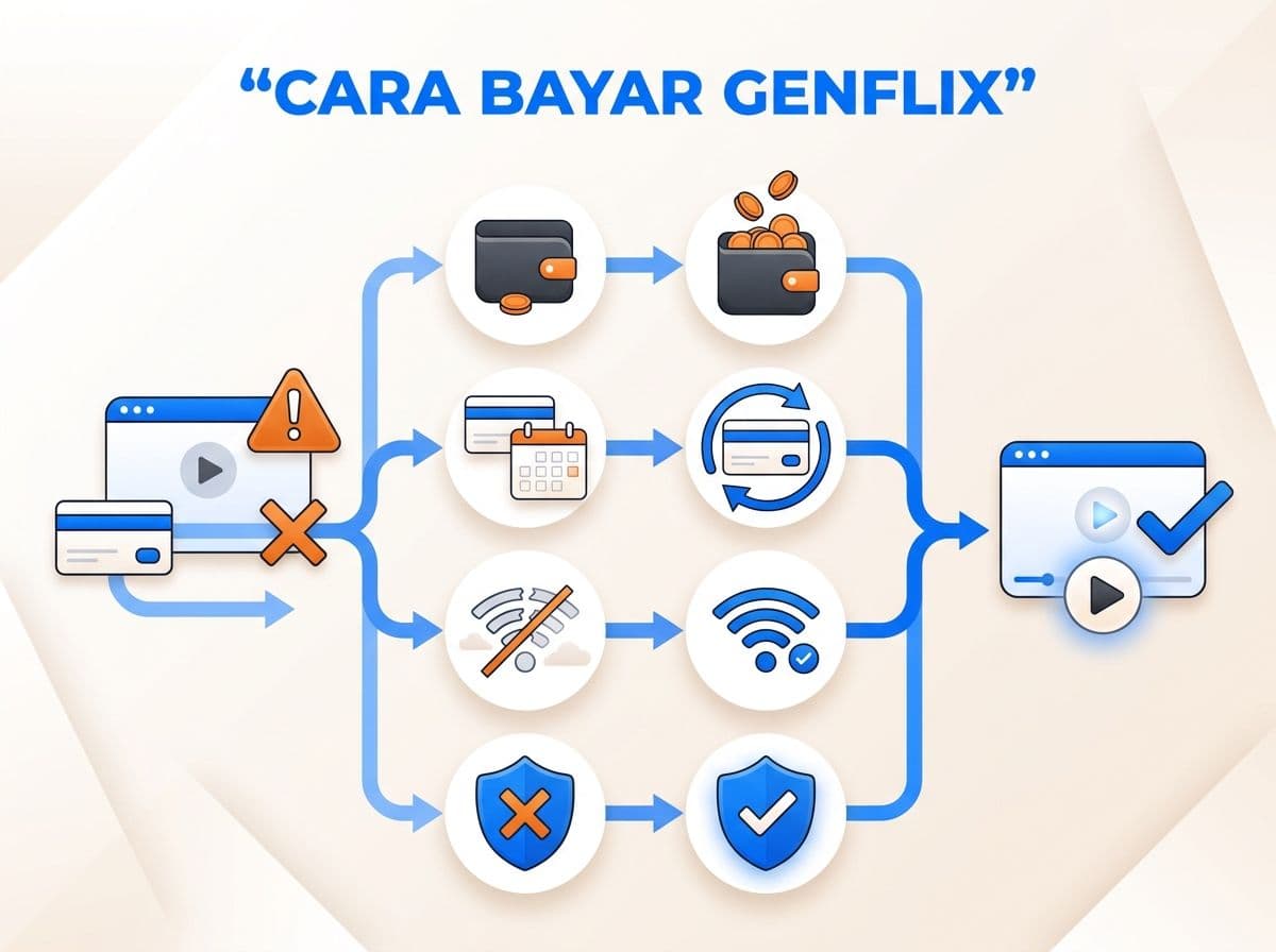 Genflix Gagal Bayar atau Kartu Ditolak: Penyebab dan Solusi