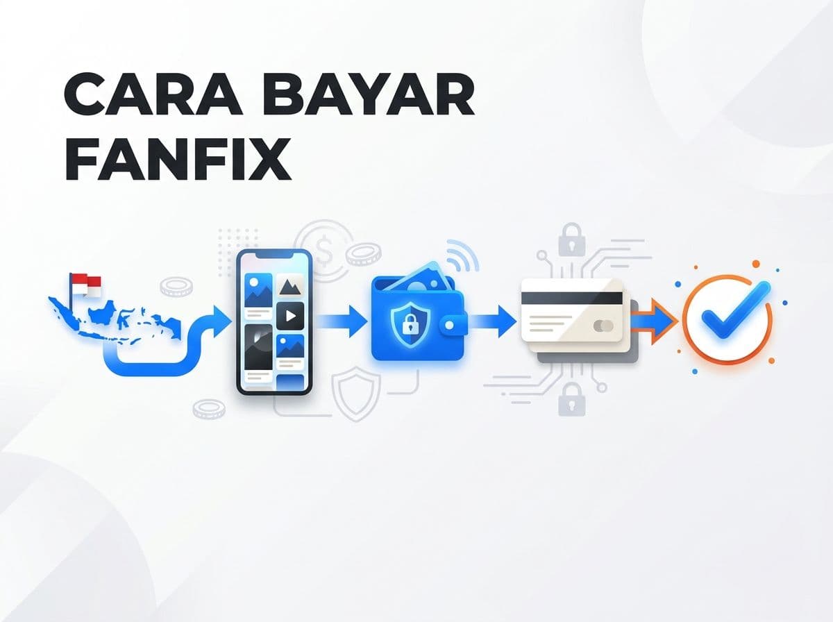 Cara Bayar Fanfix dari Indonesia Tanpa Kartu Kredit