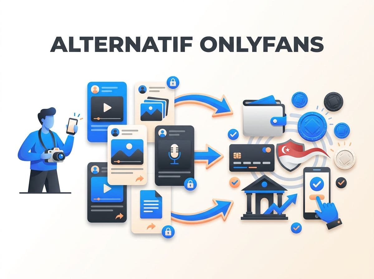 Alternatif OnlyFans yang Bisa Dibayar dari Indonesia