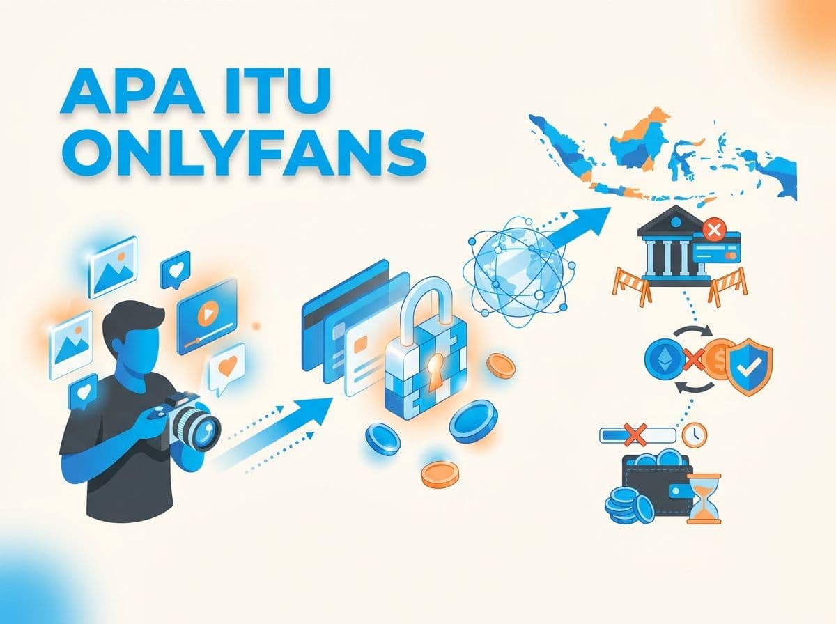 Apa Itu OnlyFans dan Kenapa Sulit Dibayar dari Indonesia