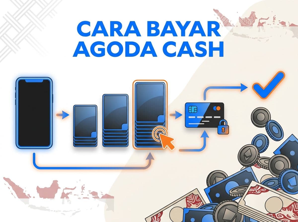 Harga Agoda Cash Claim Card di Indonesia: Paket dan Total Rupiah
