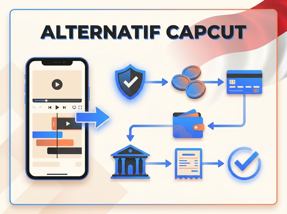 Alternatif Capcut Pro: Cara Bayar Legal dari Indonesia