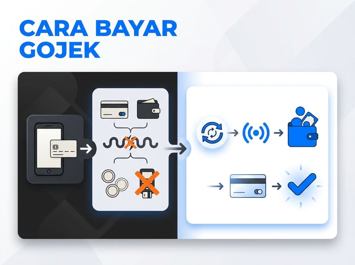 Gojek Gagal Bayar atau Kartu Ditolak: Penyebab dan Solusi