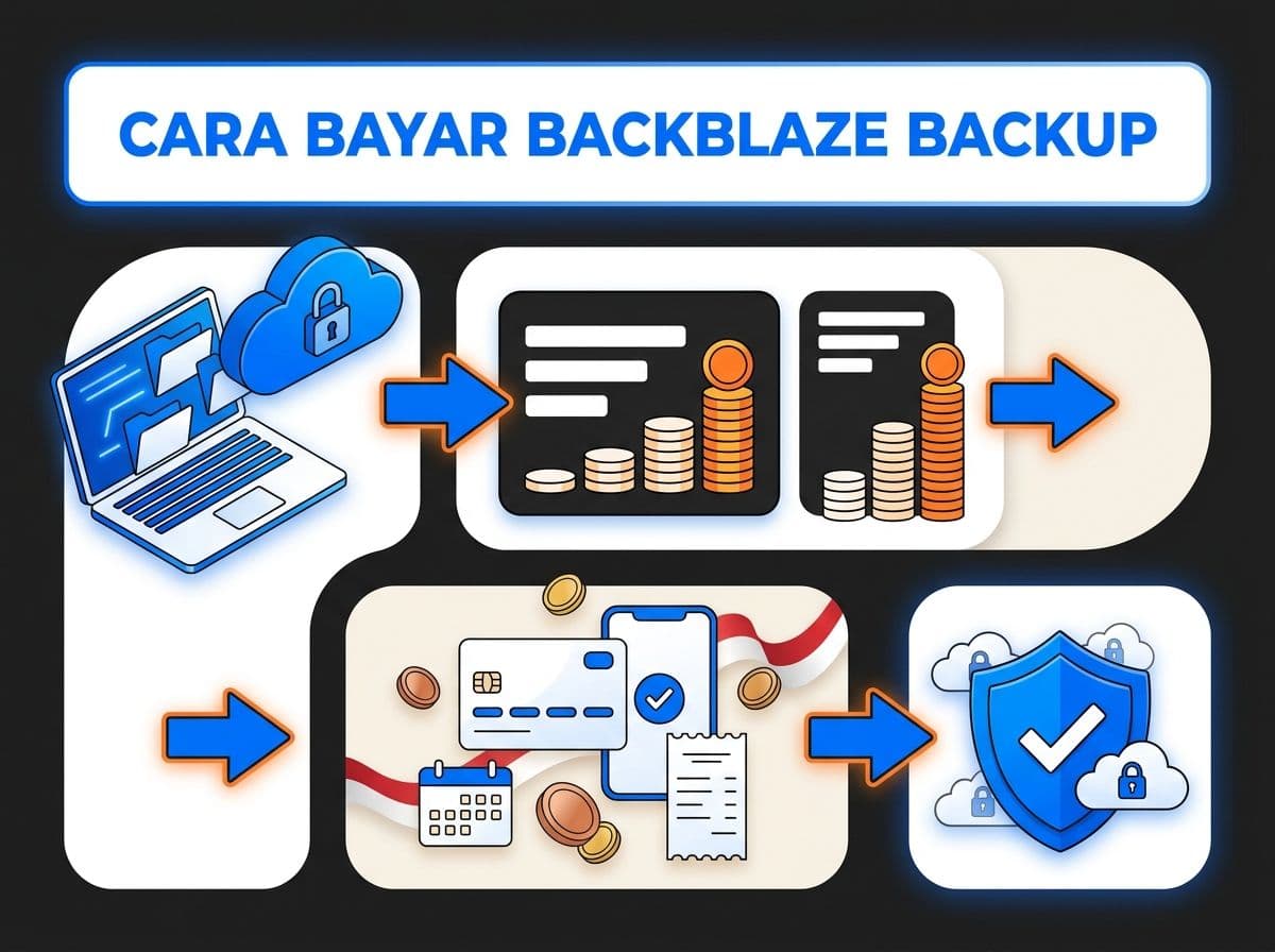 Harga Backblaze Personal Backup di Indonesia: Paket & Total
