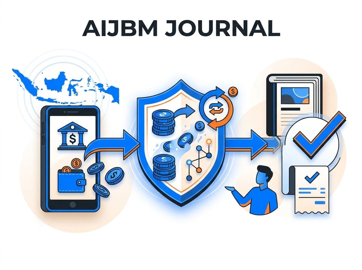 Cara Bayar AIJBM Journal dari Indonesia Tanpa Kartu Kredit