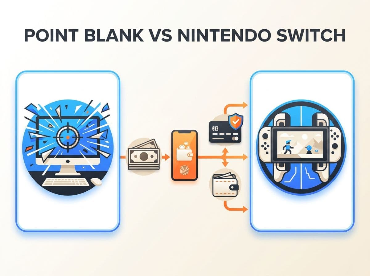 Point Blank vs Nintendo Switch Online: Cara Bayar dari Indonesia