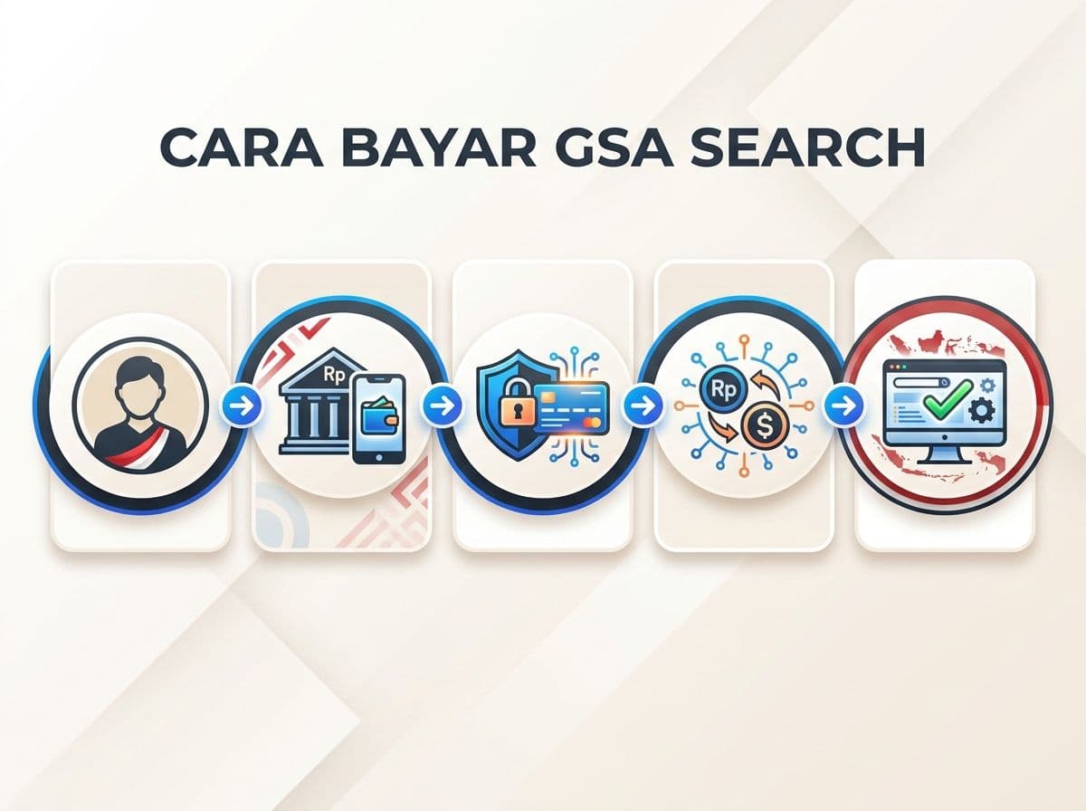 Cara Bayar GSA Search Engine Ranker dari Indonesia Tanpa Kartu Kredit