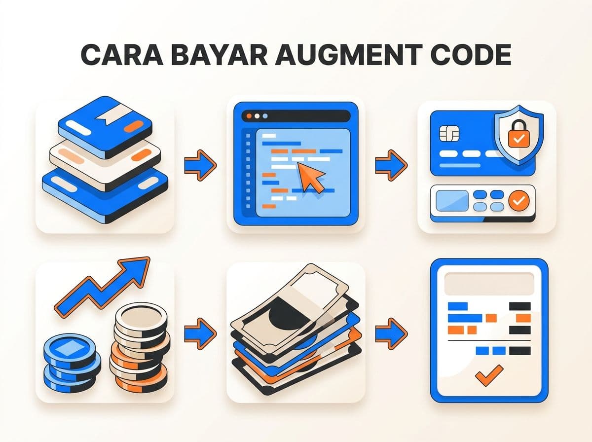 Harga Augment Code di Indonesia: Paket dan Total Rupiah