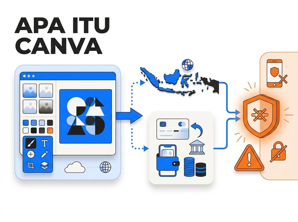Apa Itu Canva dan Kenapa Sulit Dibayar dari Indonesia
