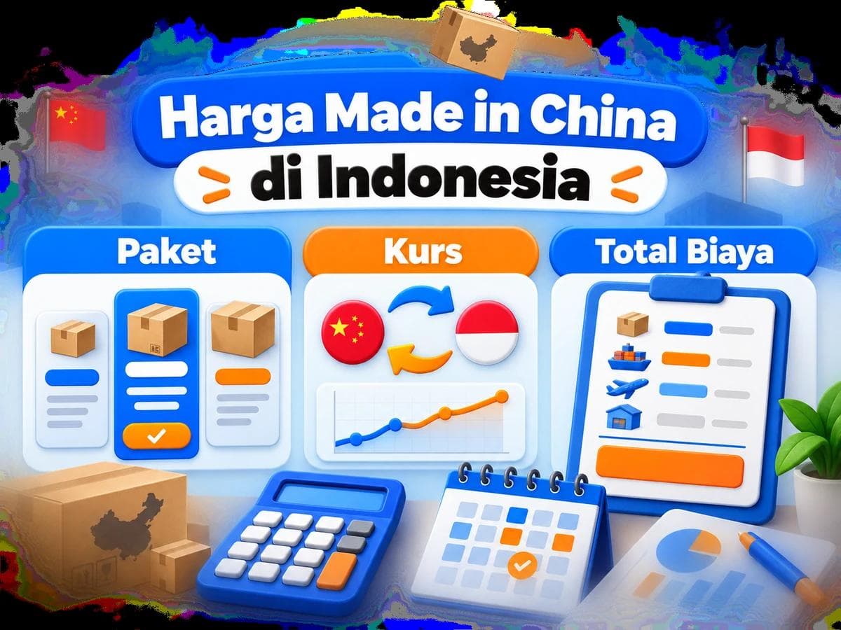 Harga Made in China di Indonesia: Paket dan Total Rupiah