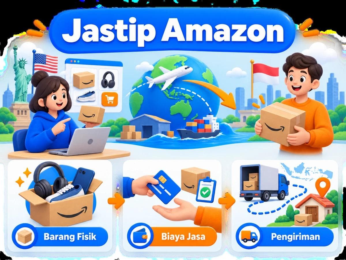 Jastip Amazon: Cara Kerja, Estimasi Biaya, dan Lama Pengiriman