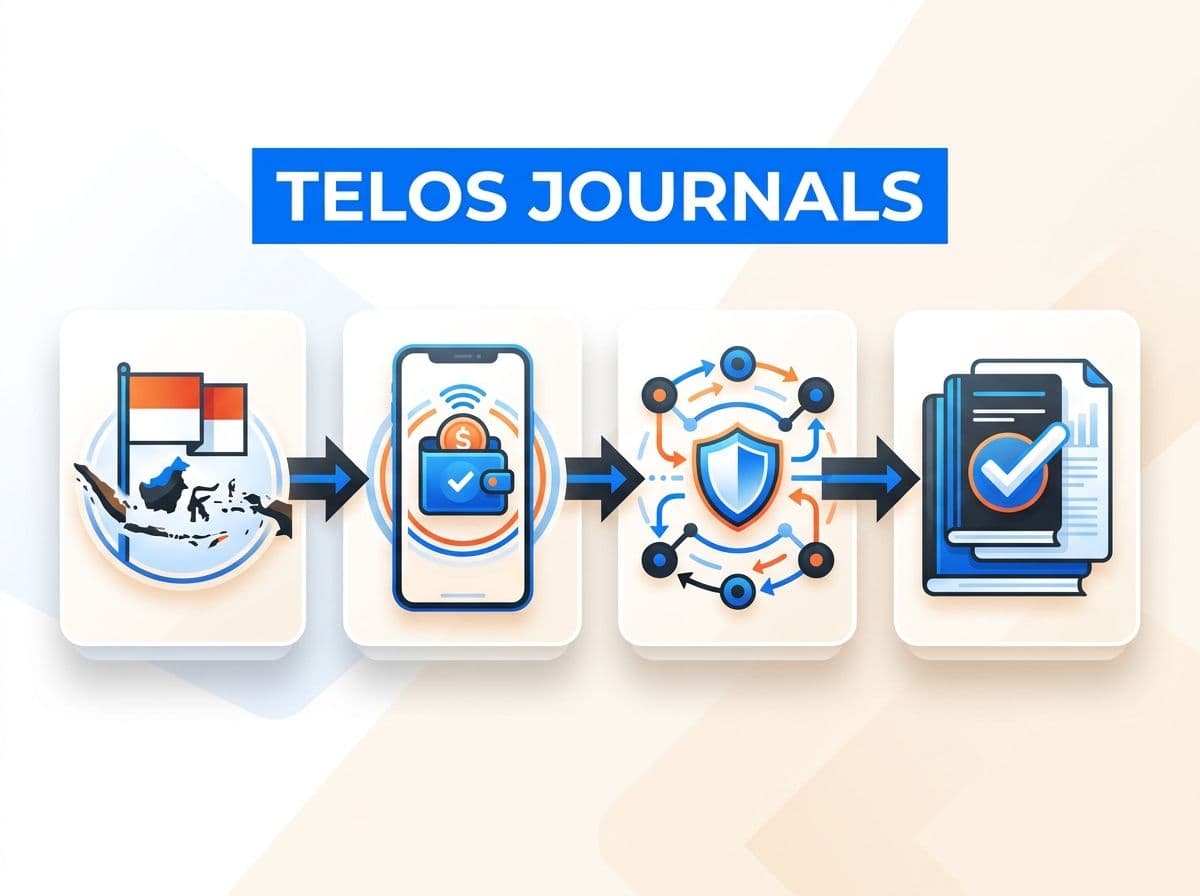 Cara Bayar Telos Journals dari Indonesia Tanpa Kartu Kredit