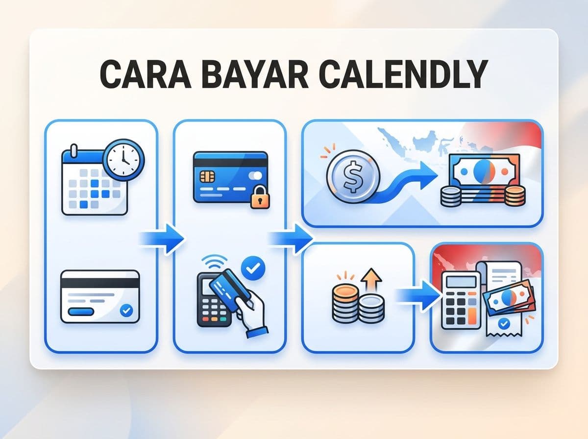 Cara Bayar Calendly Standard dari Indonesia: Paket dan Total Rupiah