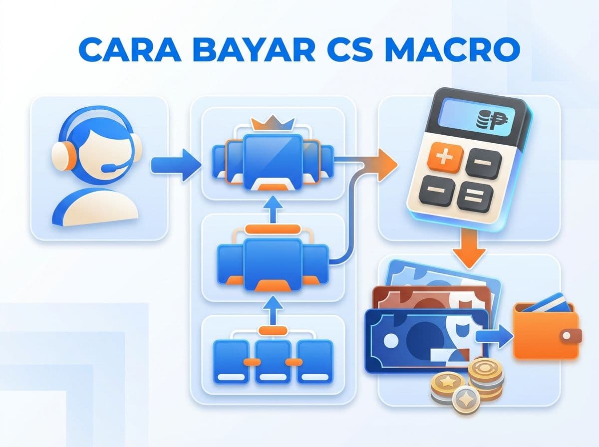 Harga CS Macro di Indonesia: Paket dan Total Rupiah