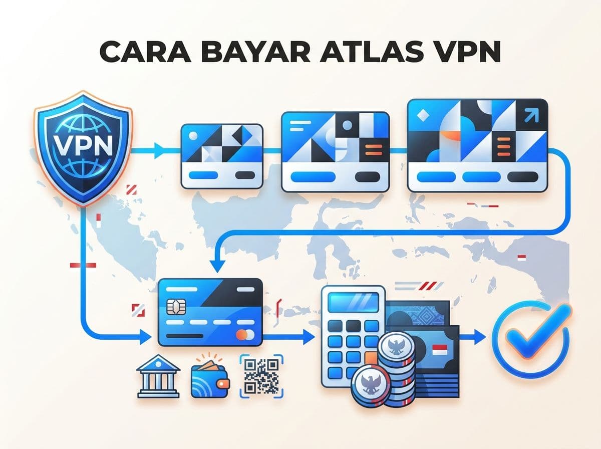 Harga Atlas VPN di Indonesia: Paket dan Total Rupiah