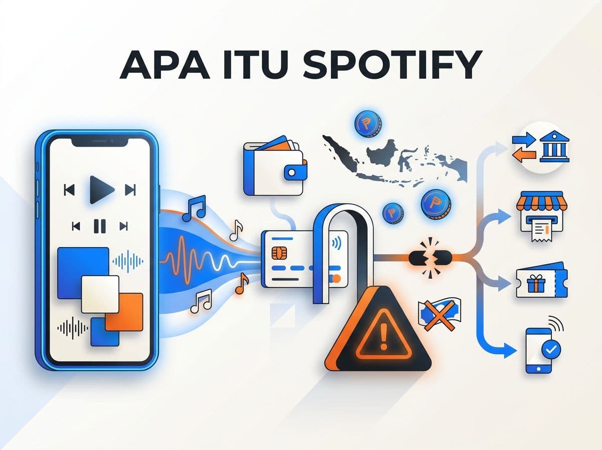 Apa Itu Spotify dan Kenapa Sulit Dibayar dari Indonesia